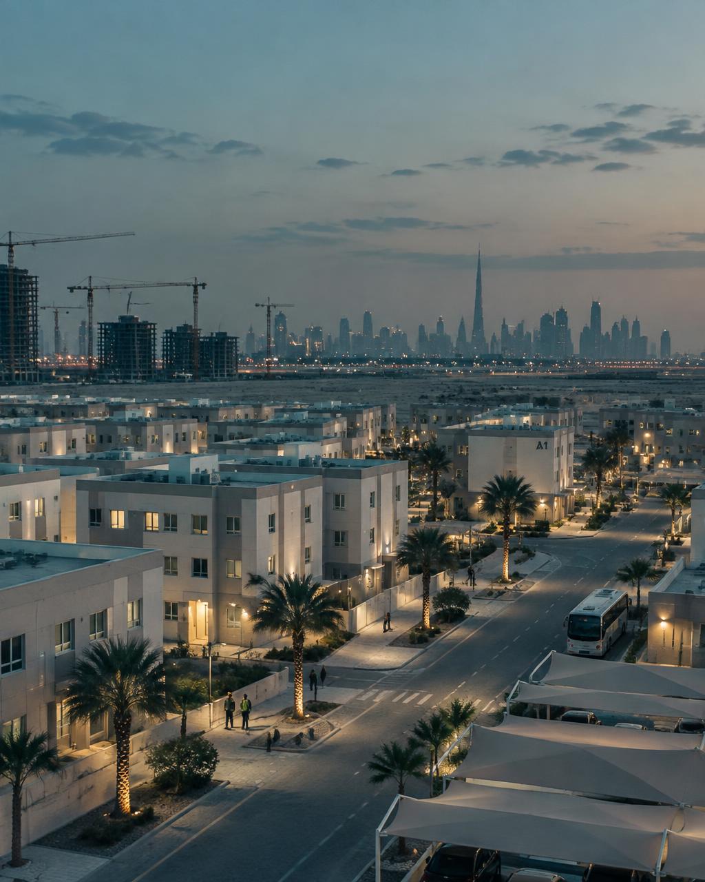 Labour camp accommodation managed by Manova Capital